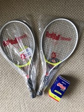 NEW Pair of Tennis Rackets by Red Ball Box of 2 Balls USTA RedBall