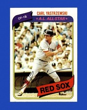 1980 Topps Set-Break #720 Carl Yastrzemski NR-MINT *GMCARDS*