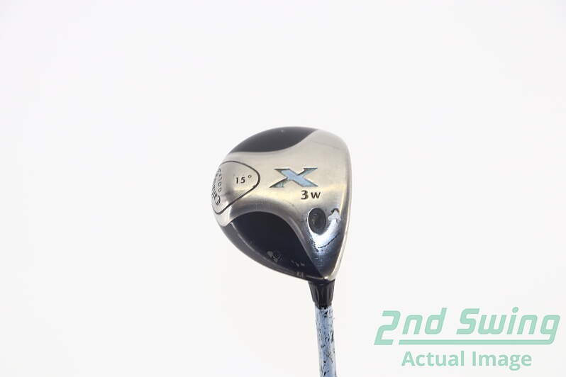 Callaway X Tour 15° Ladies 3 Wood Graphite Right-Handed 42.5in