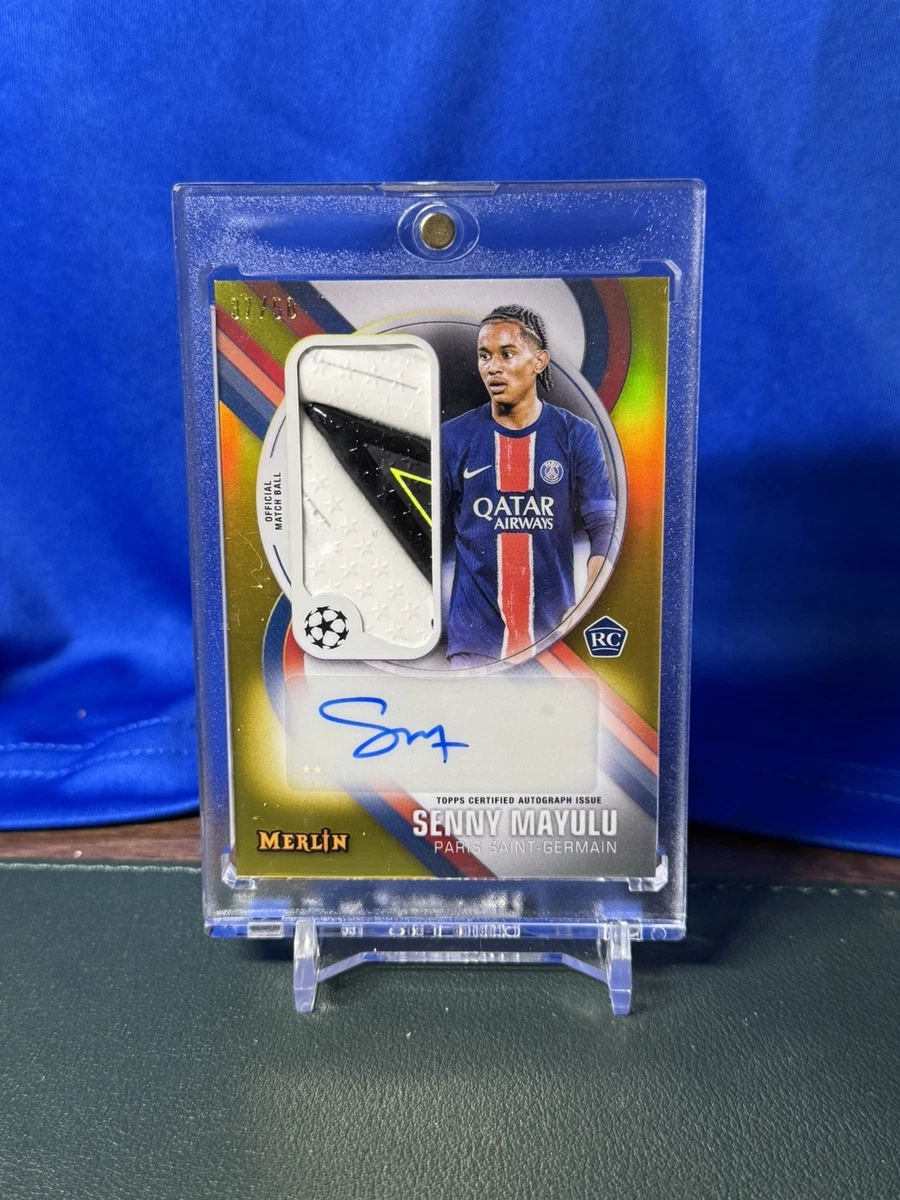 UEFA Champions League Soccer Memorabilia ungraded Sports Trading