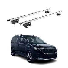 Dachträger für Ford Connect Tourneo 2022-2026 5 tür 90kg Alu Silber 2x ABE