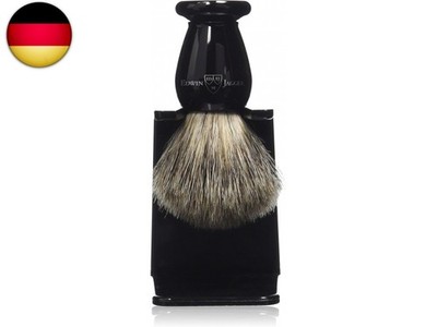 Edwin Jagger Best Badger Dachshaar-Rasierpinsel mit Tropfständer, 