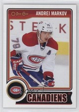 2014-15 O-Pee-Chee Andrei Markov #72 1u6