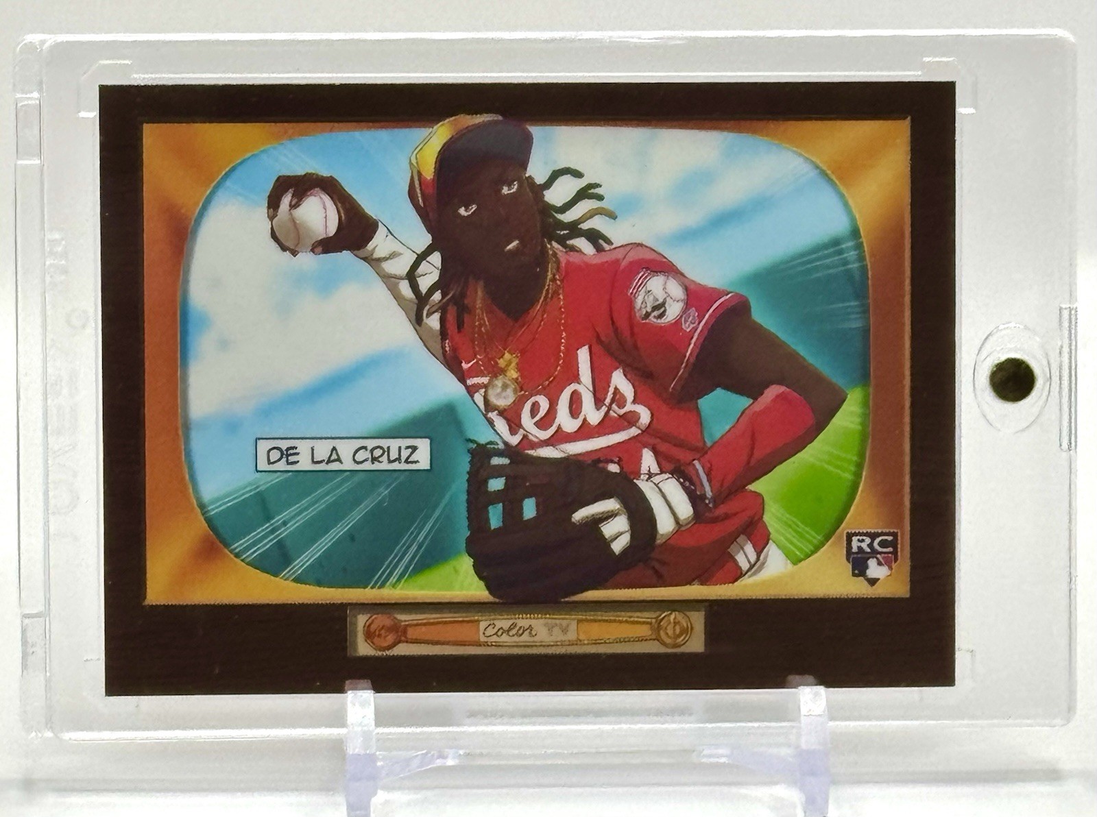 2024 Bowman - '55 Bowman Anime Elly De La Cruz #BA-1 (RC) SSP CASE HIT ROOKIE