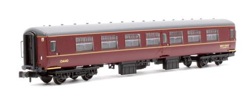 Graham Farish 374-954 BR MK2A FK First Corridor WCRC Maroon No.13440 | Condition: New