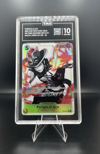 Portgas.D.Ace (Parallel) graded TAG 10 for sale on eBay