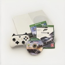 Microsoft Xbox One S 500GB White Console w/ Controller, Minecraft &Forza Games