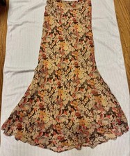 2022 Ralph Lauren Skirt Georgette Long