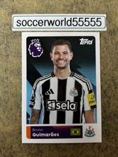TOPPS PREMIER LEAGUE 2026 - Adesivo n.408 - BRUNO GUIMARAES