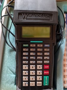Worthington T62 Tricoder Portable Barcode Reader Scanner  Data Solutions