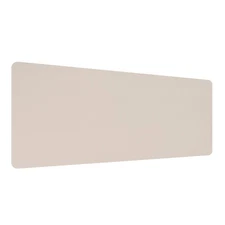28"x16" Desk Mat Protector, PVC Non-Slip Mouse Pad Mat, Apricot