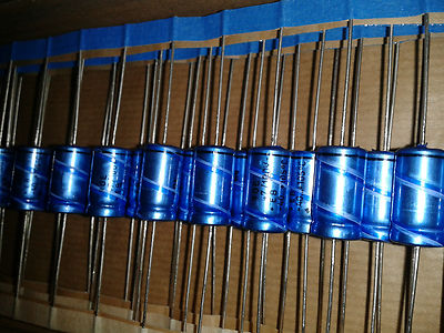 100pcs ROE ROEDERSTEIN EB 47uf 100V Hi End Axial Capacitors FOR AUDIO!