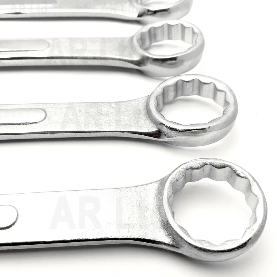 JUMBO Spanners 6pc Combination Wrench Spanner Set 33 36 38 41 46 50mm Metric HGV - Image 2 of 4