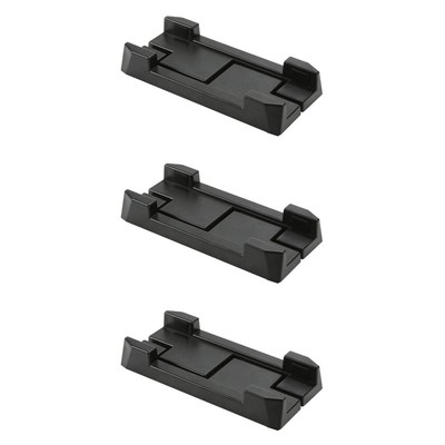  3 PCS Fahrgestellfüße Ständer Für CPU-Tower Computer-Mainframe-Rack