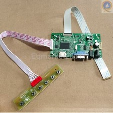VGA LCD monitor Control EDP Converter Board Kit for LTN173HL01-301 1366X768 HD-M