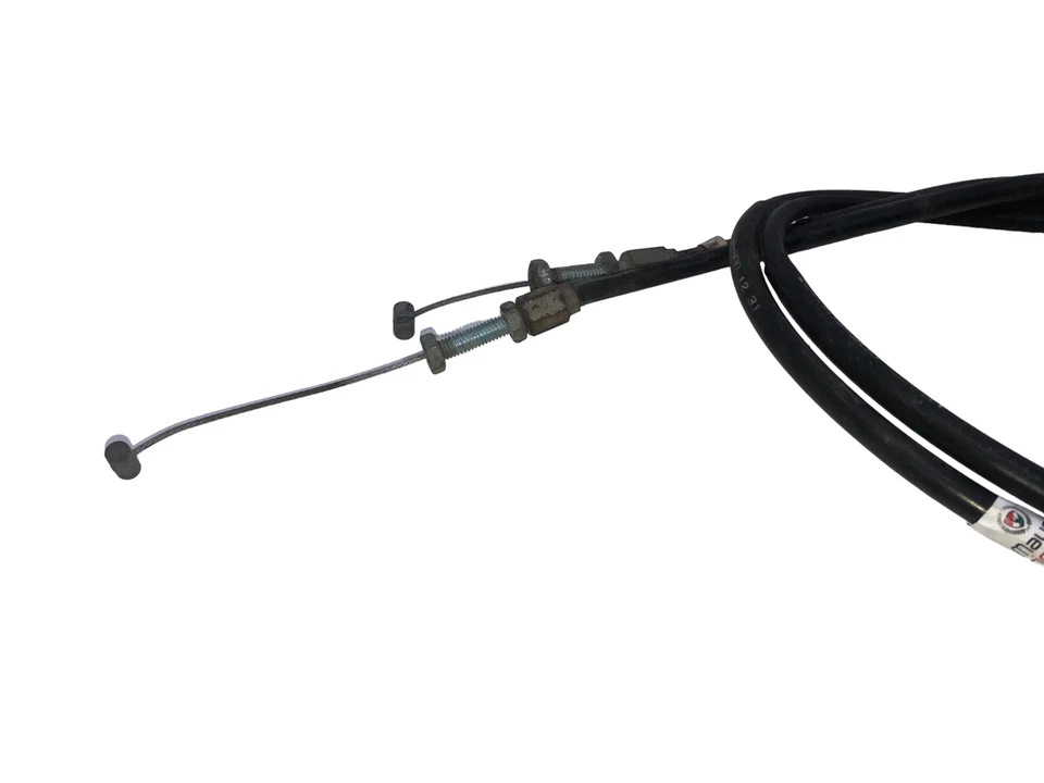 Cavi Gas Kymco Venox 250 2000 2006 Cavo Tubo Tubi Pallino Acciaio Foto 2 de 4