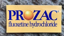 PROZAC Eli Lilly Pharmaceutical Advertising Fridge Magnet