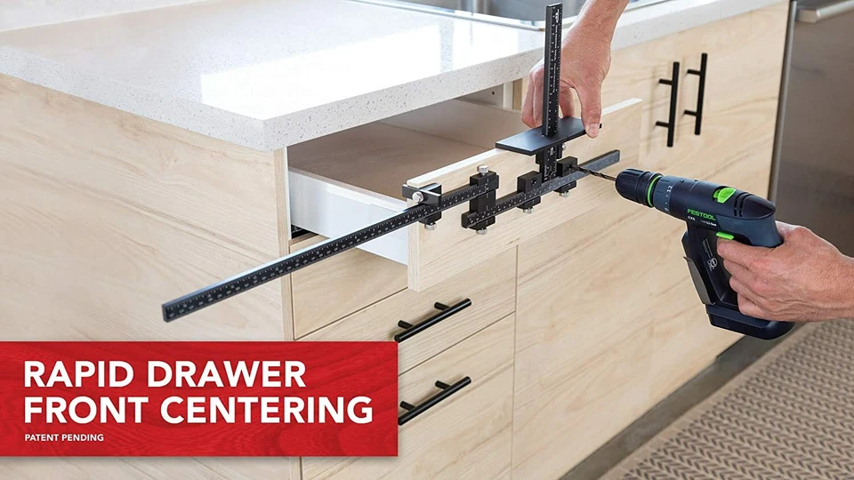 Восстановленный производителем инструмент для истинного положения TP-1934E Cabinet Hardware Jig PRO - Изображение 2 из 4