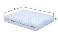 Mahle Innenraumfilter FüR Citroen C1 Ii; Peugeot 108; Toyota Aygo