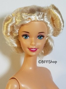 pintar muñecas barbie