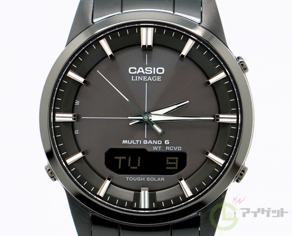 Casio LINEAGE Solar Multiband 6 LCW-M170DB-1AJF Men\'s Watch