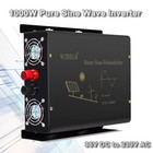 1000W Reiner Sinus Spannungswandler 36V Power Home 0% MwSt. bei § 12 Abs. 3 UStG