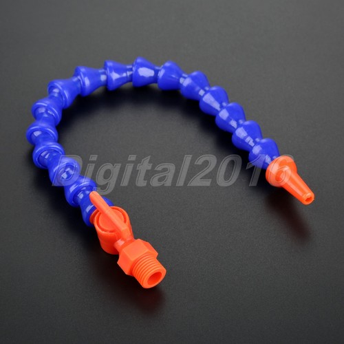 Plastic Flexible Water Oil Coolant Pipe Hose Round Nozzle With Switch Hot Sale - Picture 10 of 12