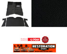 <!--F#f_0-->HOLDEN HQ HJ HX HZ WB UTE & 1 TON MOULDED BLACK PLUSH CARPET KIT F & R + CABWALL<!--F/-->