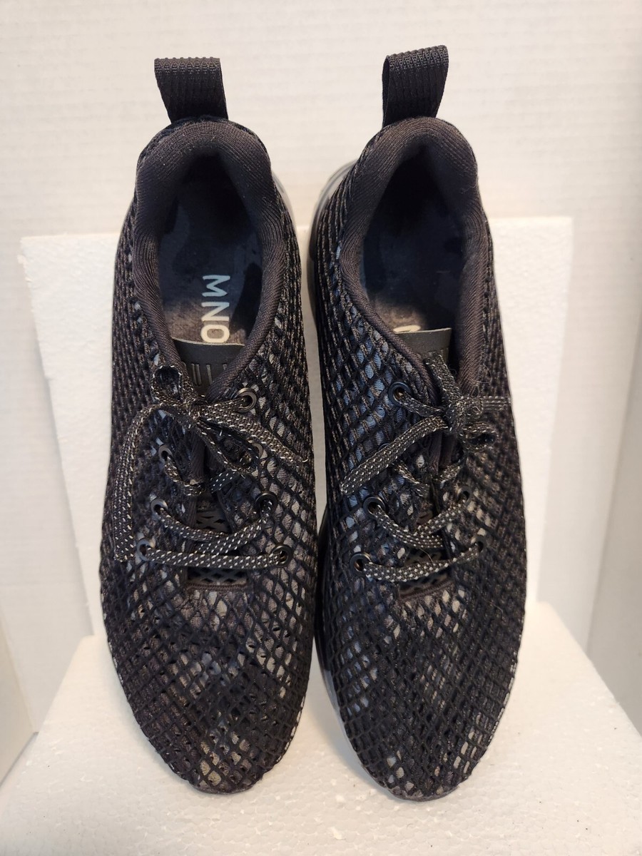 NoBull Night Camo Black Mesh Runner Running Shoes Men display picture 2