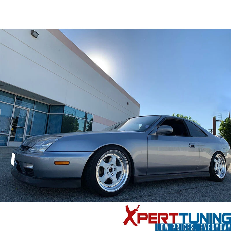 For 97-01 Honda Prelude Coupe OE Front Bumper Lip Splitter Bodykit PU Unpainted - Imagem 2 de 4