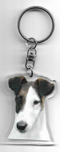 FOX TERRIER Porte clés chien / DOG K.FOB - 第 1/2 張圖片