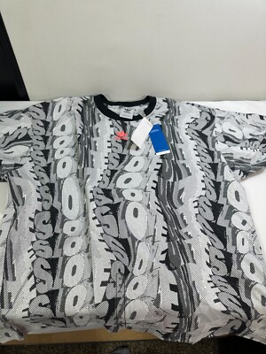 Adidas Love Unites AOP Multicolor Camo T-Shirt Men's Size XS