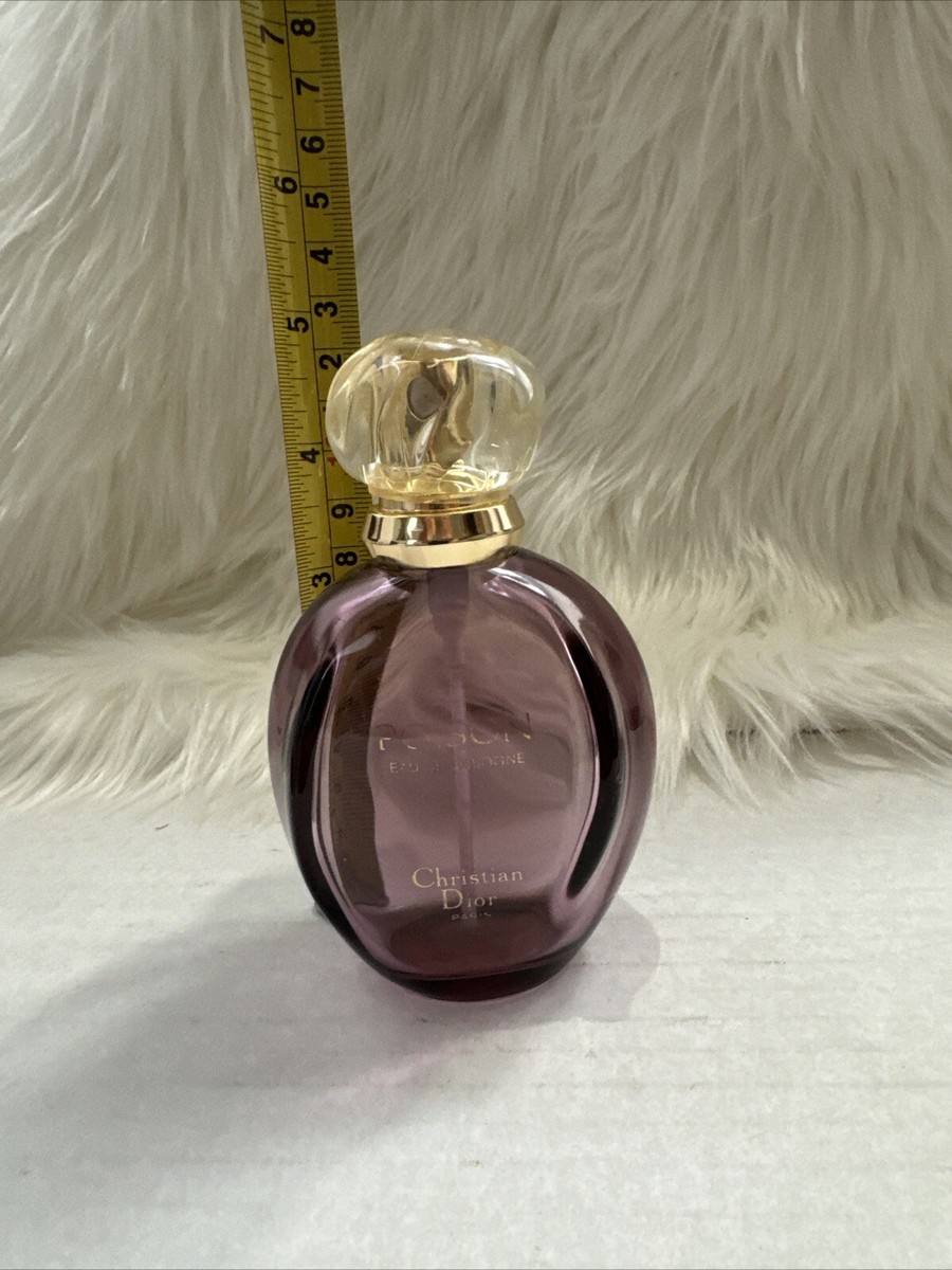 Vintage Christian Dior Paris Poison Purple Perfume Bottle