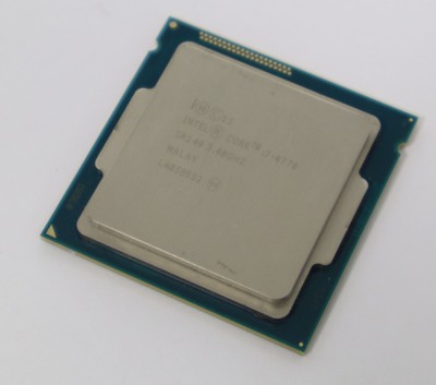 Intel Core i7-4770 3.40GHz SR149 Quad Core CPU Processor Socket LGA1150 4th Gen