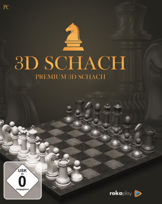 3D Schach  - Schachspiel - Mehrsprachig - Chess - Download - ESD