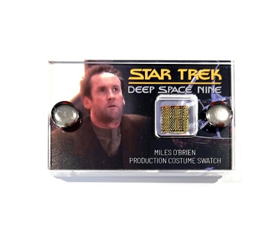 Star Trek Deep Space Nine DS9 Miles Obrien Costume Section TV Prop w ...