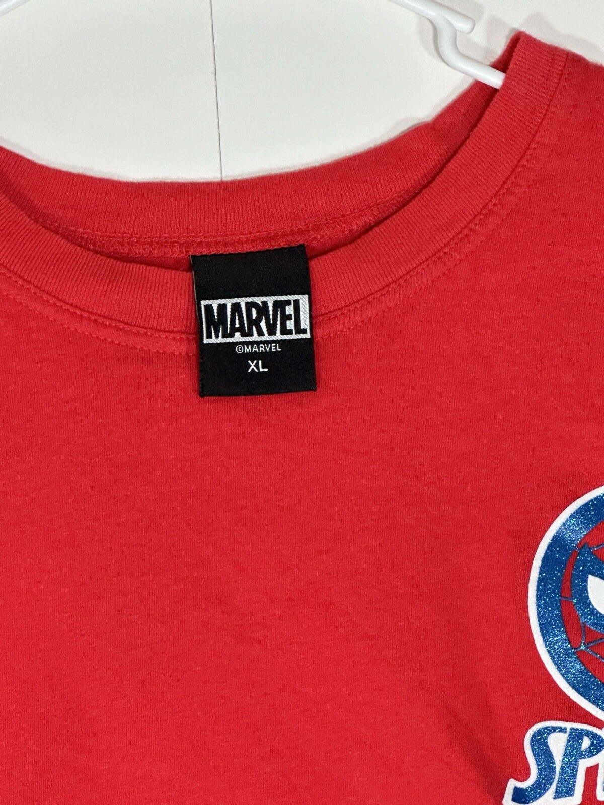 Universal Studios Marvel Glitter Spiderman Long S… - image 10