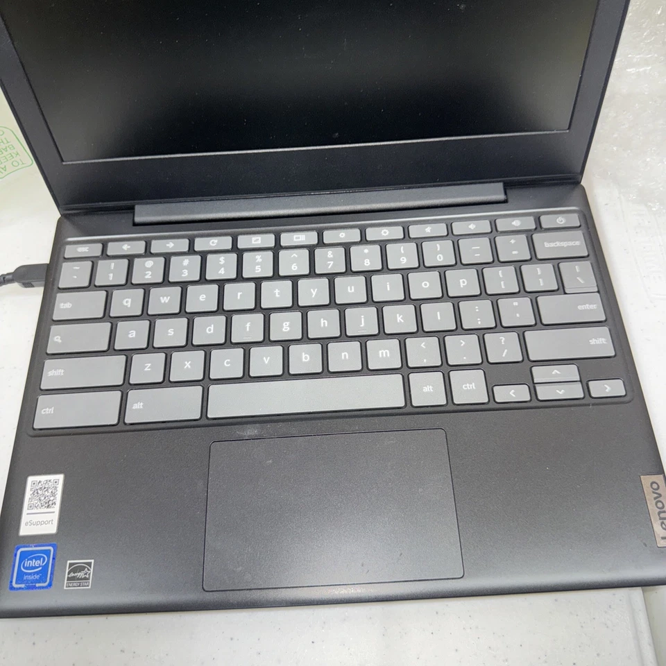 Lenovo IdeaPad 3 64GB Chromebook 82BA0003US 11.6" Celeron N4020 Dual-Core - Image 4 of 4