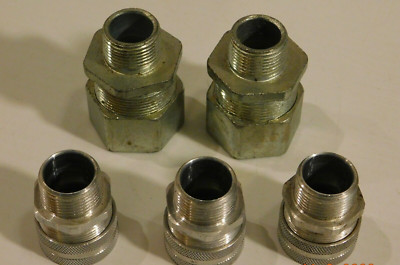 Crouse Hinds 3/4'' Strain Relief Cord Grip Cable Gland Connector,  Appleton