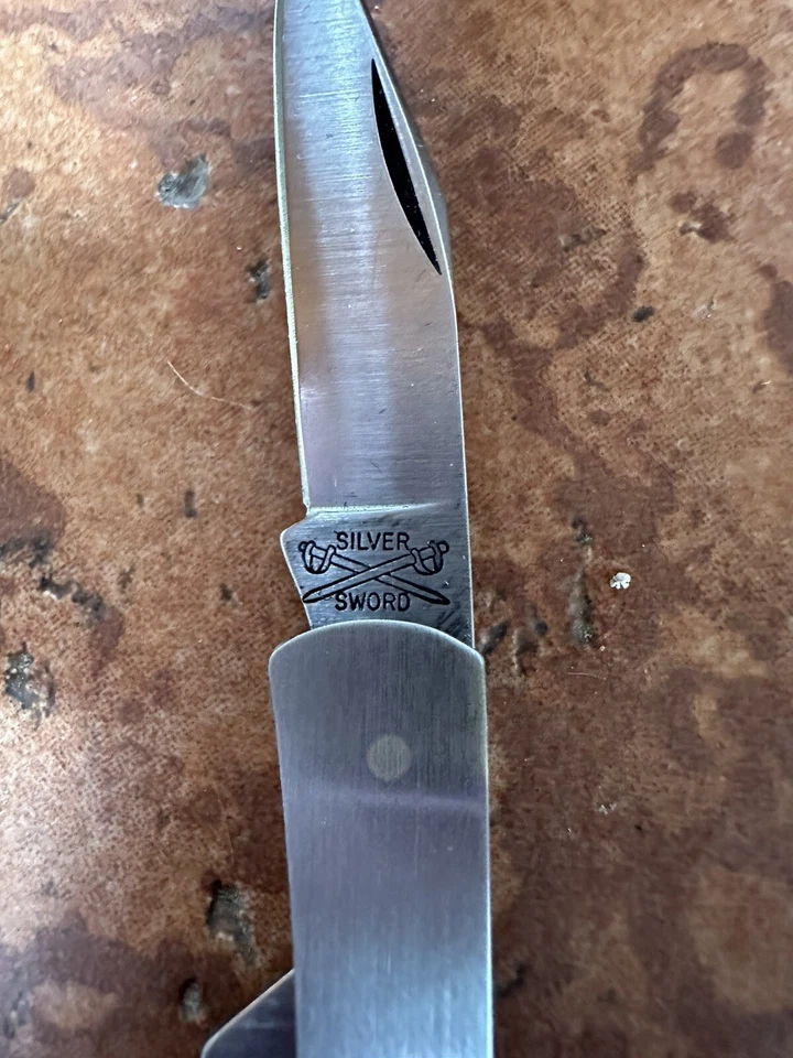 Cuchillo Camillus Navaja de Bolsillo Vintage En Caja Cuchillos de Acero Inoxidable Plegable Clásico Foto 2 de 4