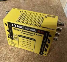 Yellowbrik CQS 1441 SDI Converter - Fully Working - 12g SDI 4k / Quad 3g / SFP 