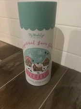 My Mind's Eye Jigsaw Puzzle 300 Pc Gingerbread Snow Globe