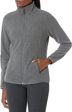 Amazon Essentials Women's Classic-fit Long-sleeved Full Zip Polar Soft Fleece Ja