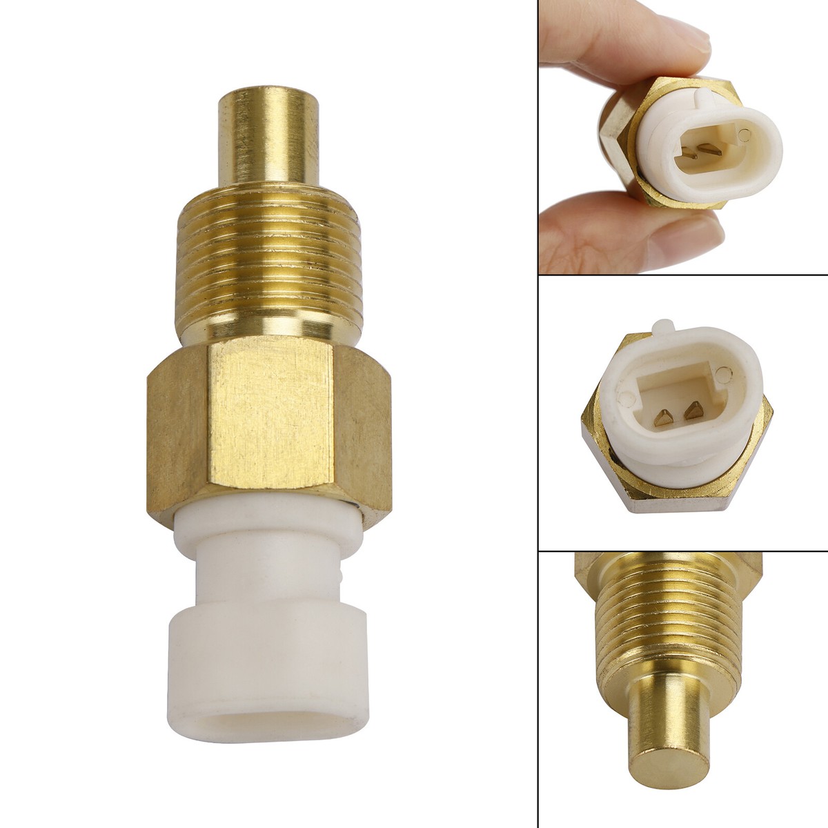 6718414 Engine Temperature Sender Compatible With Bobcat 753 864