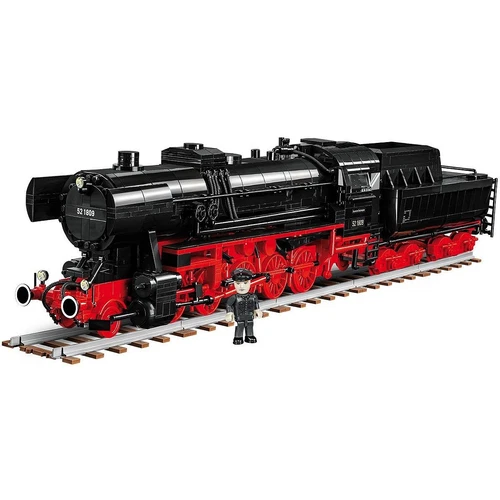 COBI 6282 DR BR 52 Steam Locomotive 1:35 Blockmodell - 2505 Bausteine - 69x9,5x1