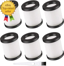 XL-618A Replacement HEPA Fliter Compatible with Moosoo XL-618A and M8-PRO