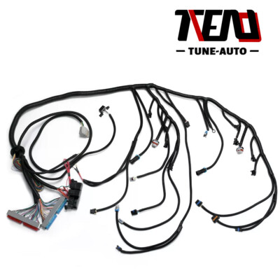  LS Swap Stand-Alone Wiring Harness for DBC 5.3L LS Engine for 97-04 Chevy 4.8