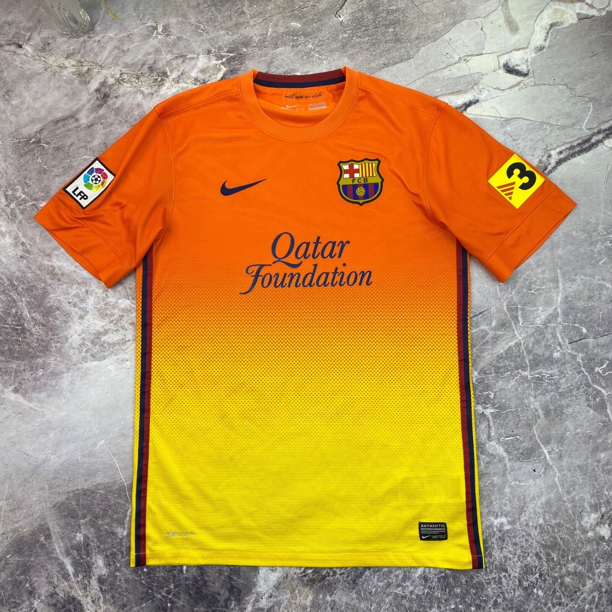 Barcelona 2012 2013 Away Football Shirt Soccer Jersey Nike 478326