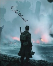 Fionn Whitehead Dunkirk Autographed Signed 8x10 Photo COA #8