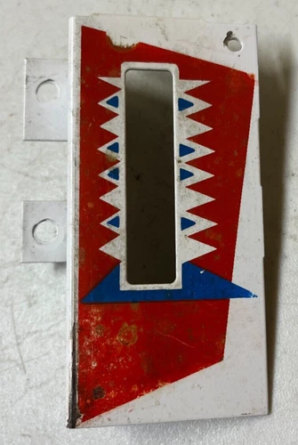 Williams 1976 Aztec pinball machine ball shooter gauge